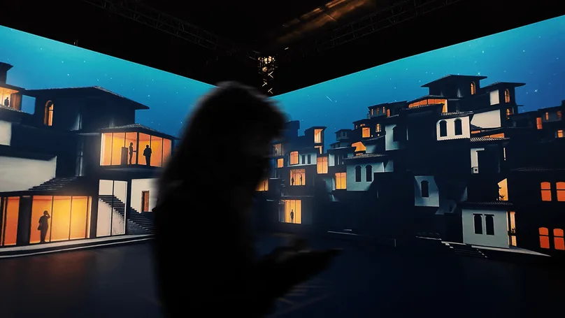 Project cover — Immersive and Interactive Experience / Doku Ankara